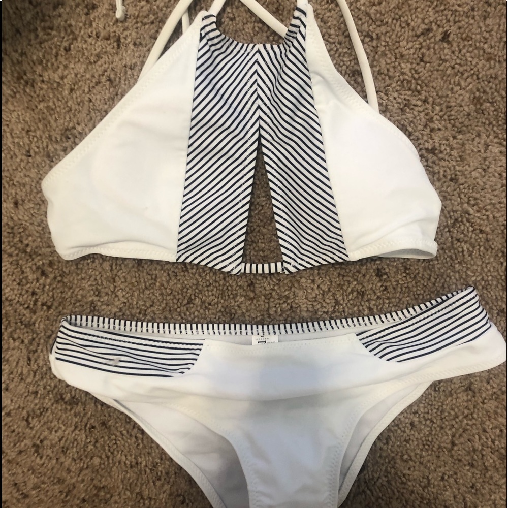size S halter bikini